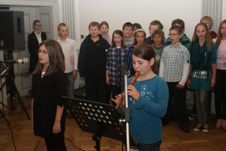 Tag der Deutschen Einheit am Litauischen Gymnasium